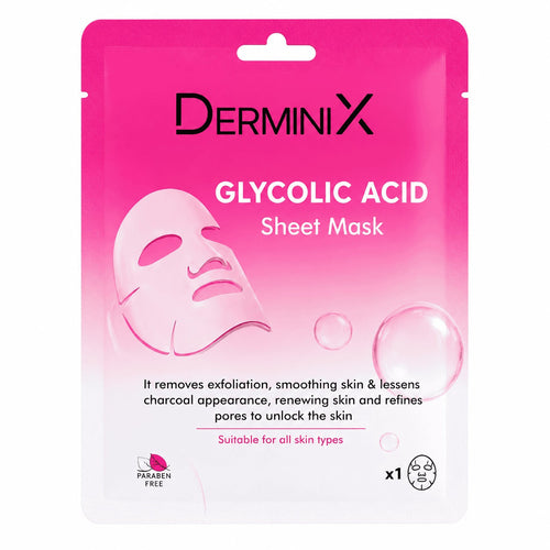 Derminix Glycolic Acid Sheet Mask 25g