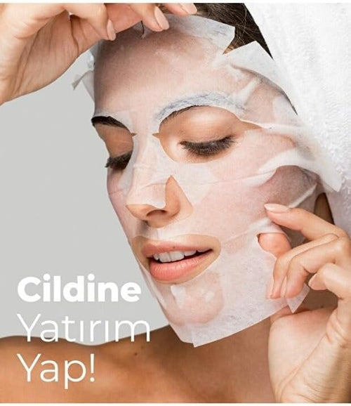 Derminix Collagen and Vitamin C Sheet Mask 25g