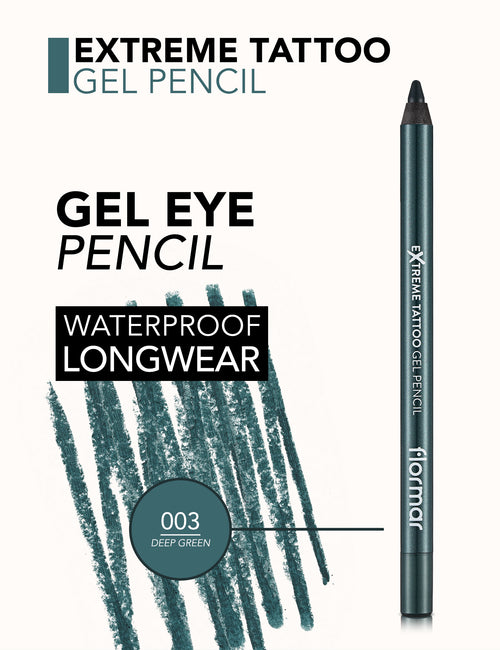 Flormar Extreme Tattoo No. 03 Deep Green
