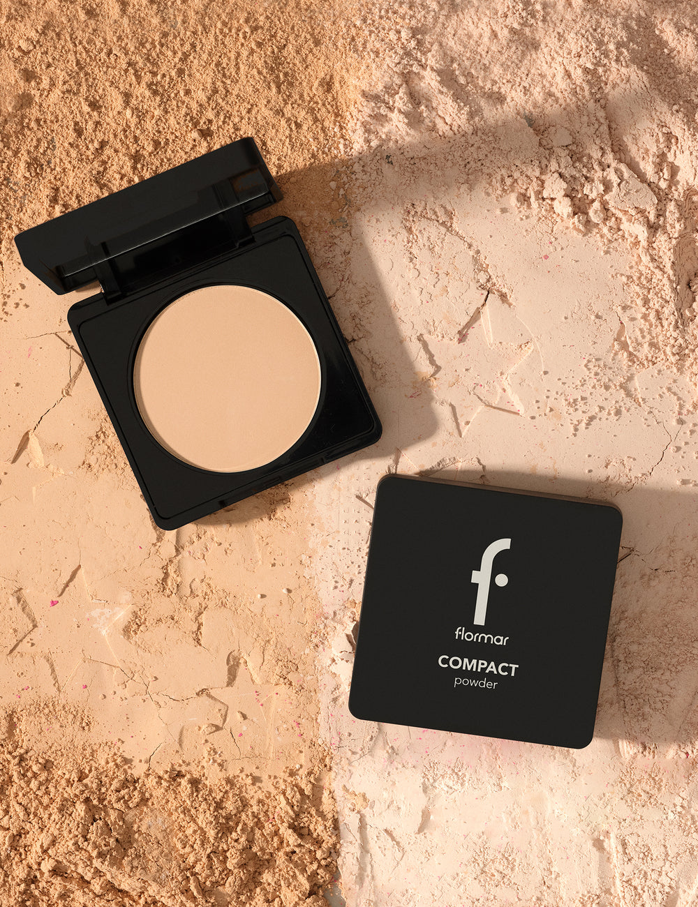 Flormar Compact Powder Medium Cream 0892