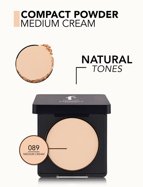 Flormar Compact Powder Medium Cream 0893