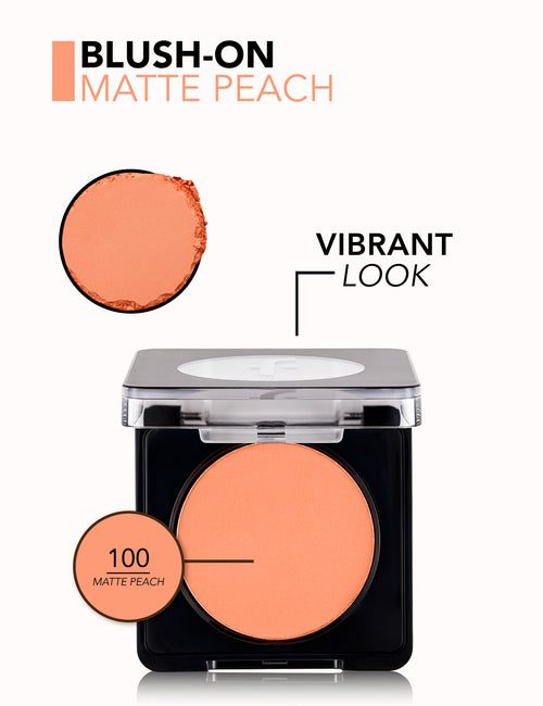 Flormar Blush On 100 Matte Peach