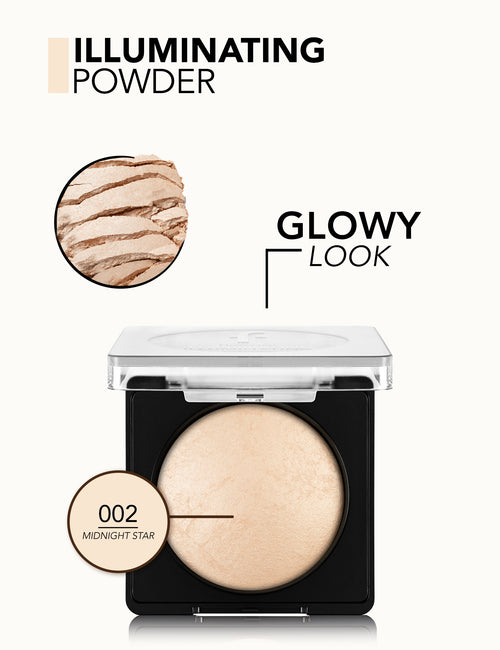 Flormar Powder Illuminating No 002 Midnight Star