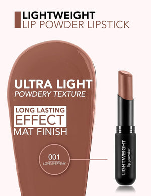 Flormar Wightweight Lip Pw 001 Love Everyday