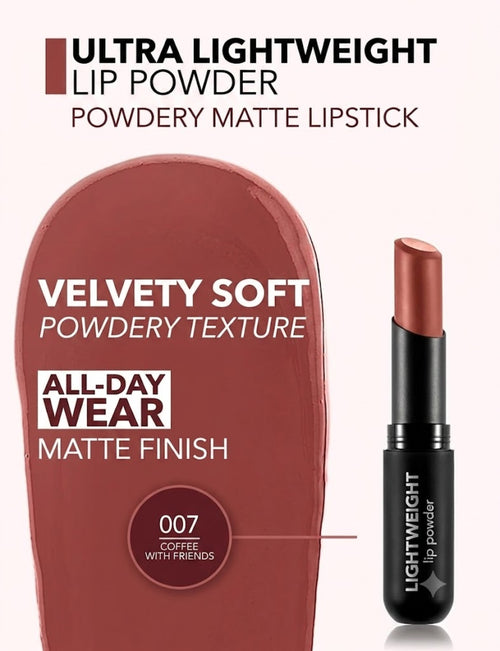 Flormar Wightweight Lip Pw 007 Coffee With Frindes