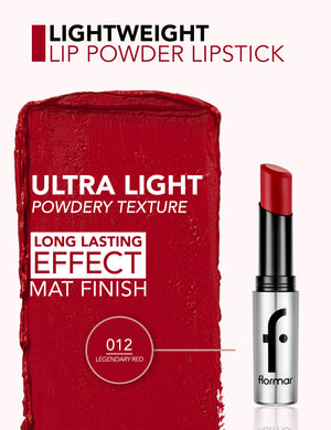 Flormar Lightweight Lip Powder Lipstick No 012