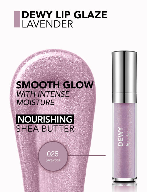 Flormar Dewy Lip Glaze No 025 Lavender