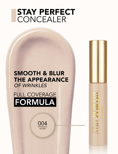 Flormar Stay Perfect Liquid Concealer No 004 Ivory