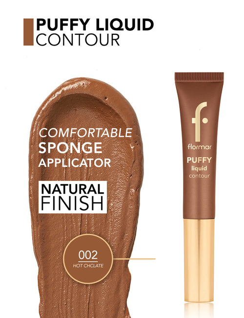 Flormar Puffy Liquid Contour No 02 Hot Chclate