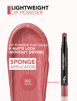 Flormar Lightweight Lip Powder No 02 Whimsical