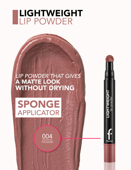 Flormar Lightweight Lip Powder No 04 Pleasure
