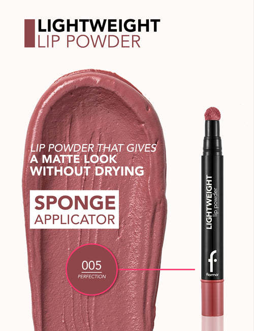Flormar Lightweight Lip Powder No 05 Perfection