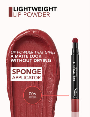 Flormar Lightweight Lip Powder No 06 Precious
