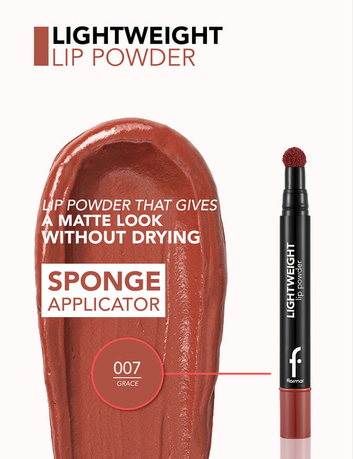 Flormar Lightweight Lip Powder No 07 Grace