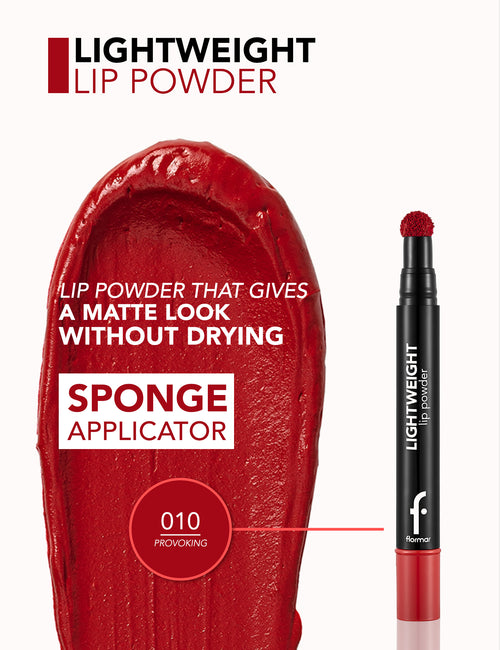 Flormar Lightweight Lip Powder No 010 Provoking