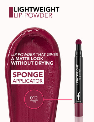 Flormar Lightweight Lip Powder No 012 Hype