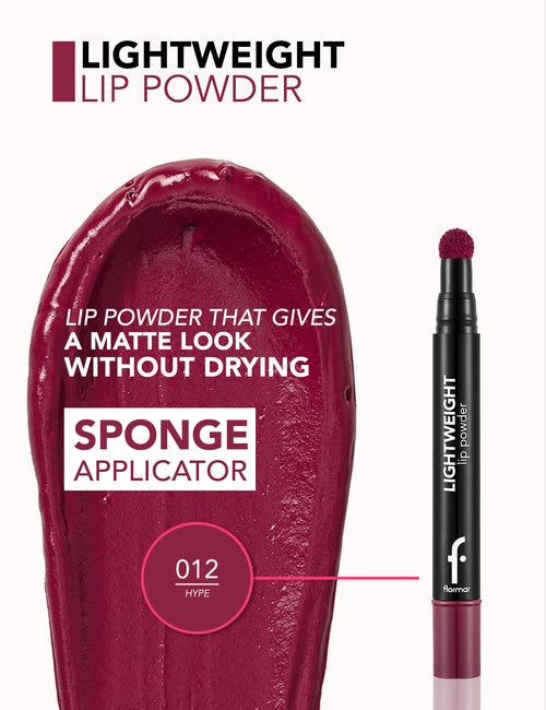 Flormar Lightweight Lip Powder No 012 Hype