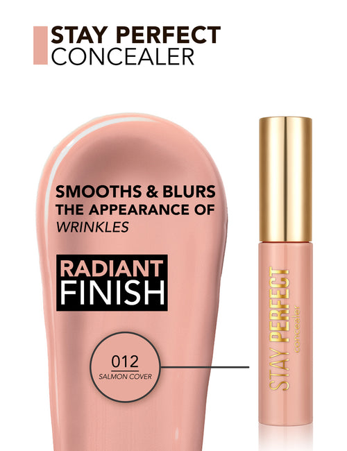 Flormar Stay Perfect Liquid Concealer No 012 Salmon Cover