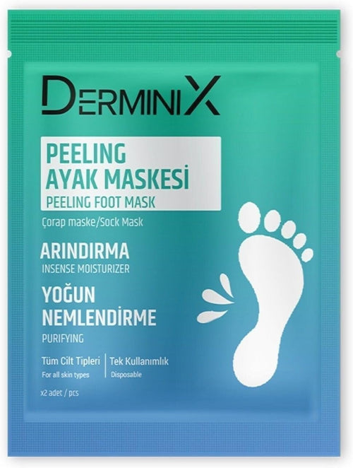 Derminix Peeling Foot Mask 25g