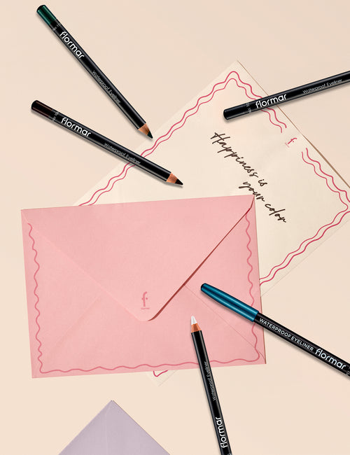 Flormar Waterproof Eyeliner - No. 104 Cobalt Green4