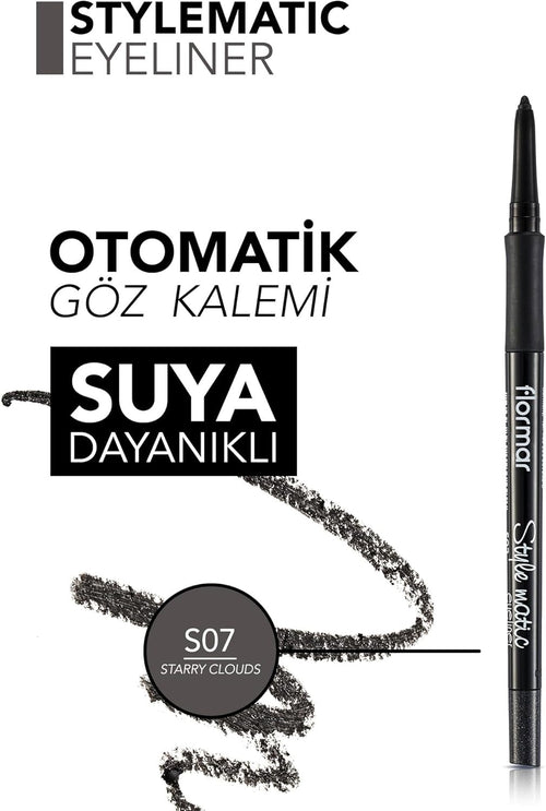 Flormar Style Matico Eyeliner S7 Starry Clouds