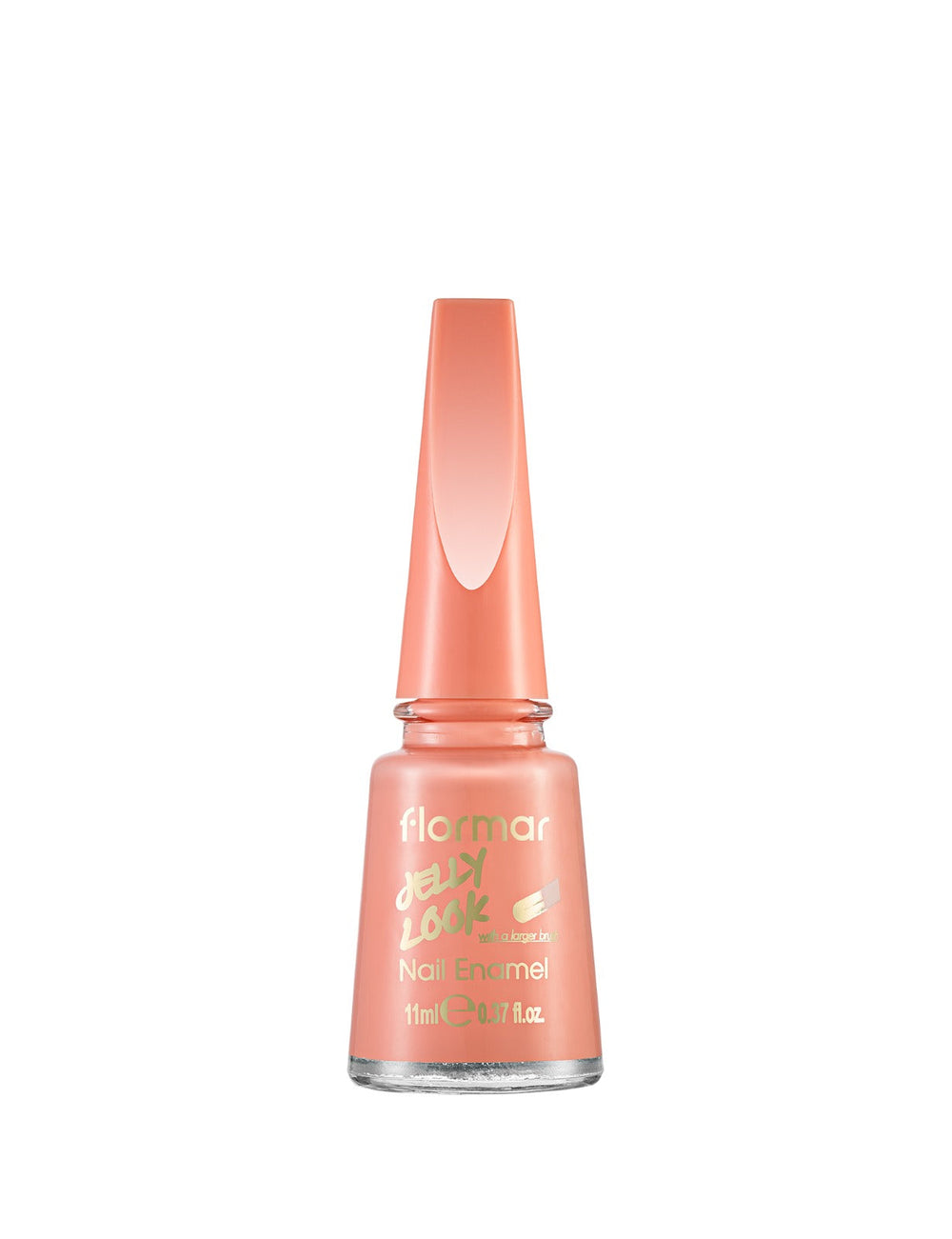 Flormar Jelly Look Nail Enamel JL02 Salmon Pink