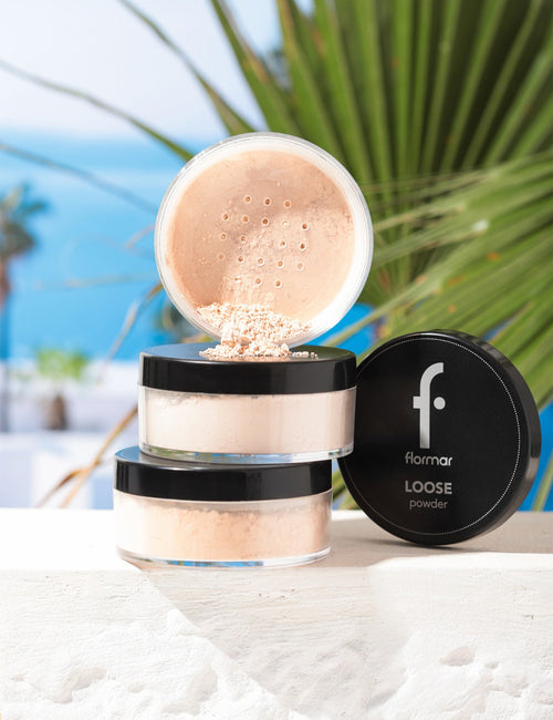 Flormar Loose Face Powder 04 Beige Sand