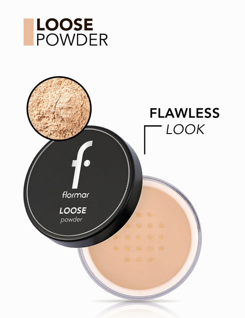 Flormar Loose Face Powder 04 Beige Sand
