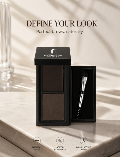Flormar Eyebrow Design Kit 40 Dark