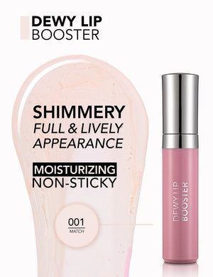 Flormar Dewy Lip Booster No 01 Match