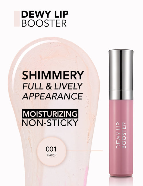 Flormar Dewy Lip Booster No 01 Match