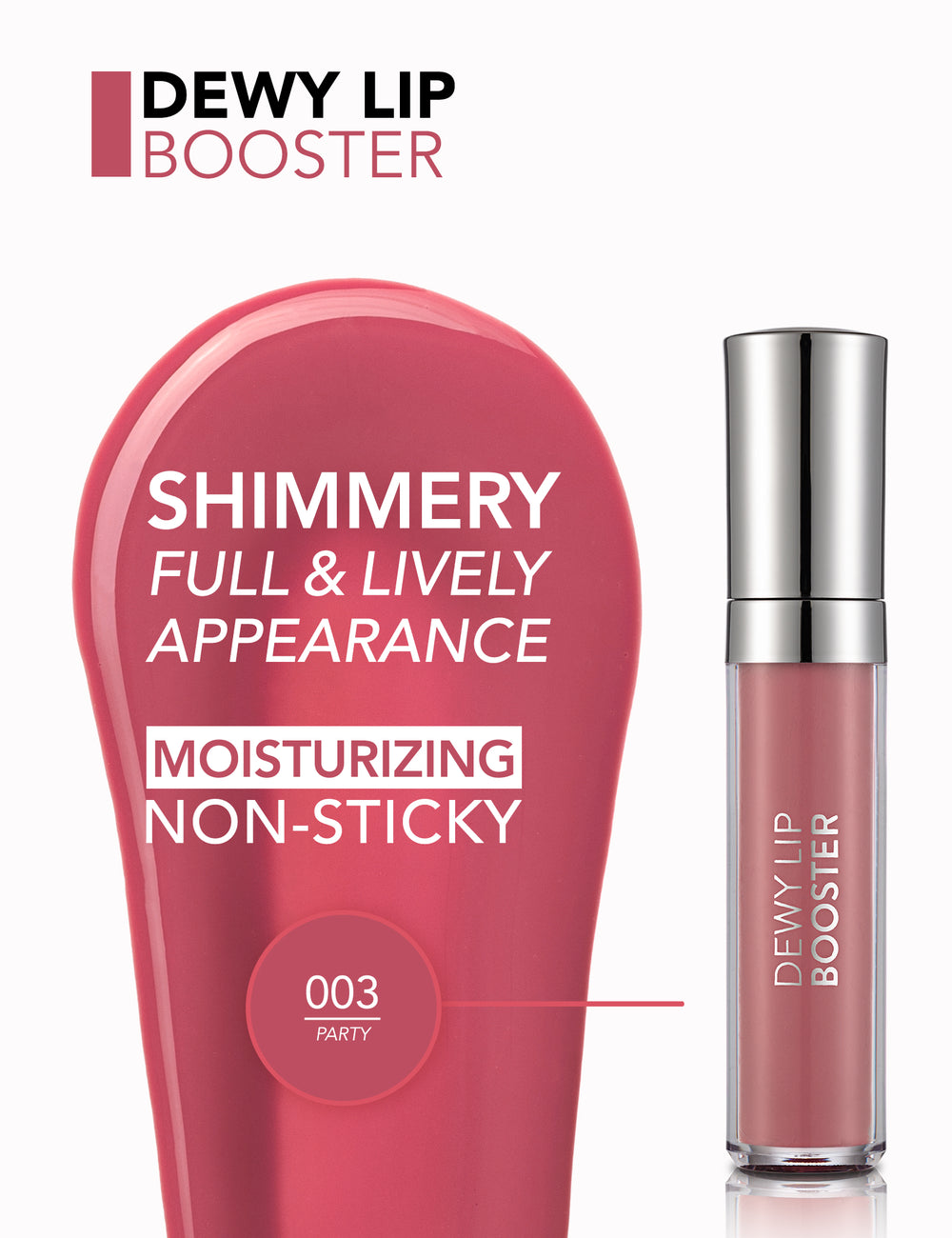 Flormar Dewy Lip Booster No 03 Party