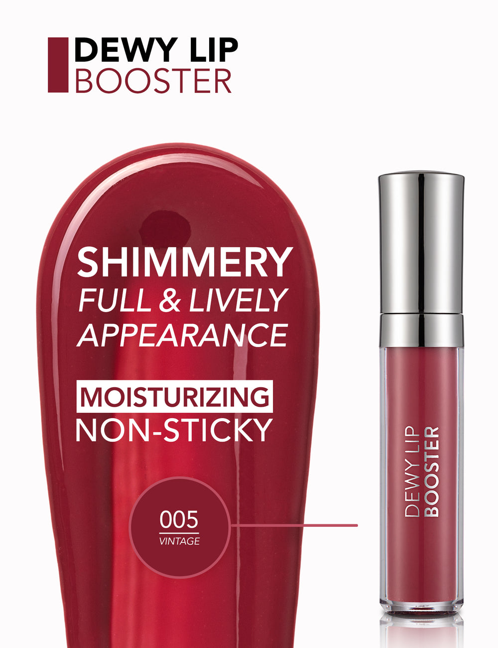 Flormar Dewy Lip Booster No 05 Vintage