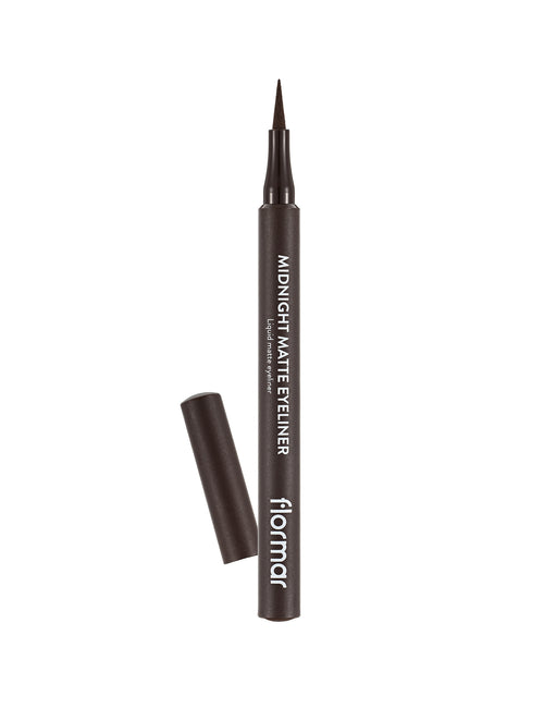 Flormar Midnight Matte Eyeliner No 02 Brown