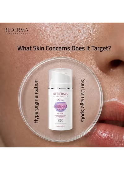 Rederma Brightening Cream with Licorice Extract
