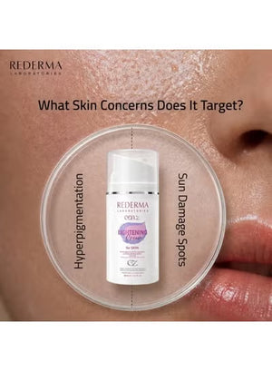 Rederma Brightening Cream with Licorice Extract