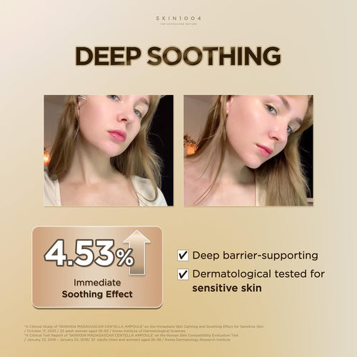 Centella Soothing & Hydrating Facial Ampoule - 30ml