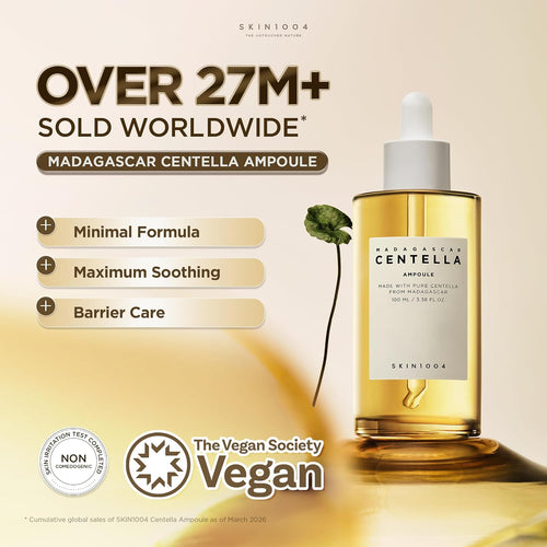 Centella Ampoule Soothing Facial Serum 100ml