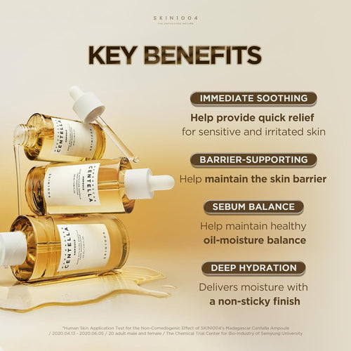 Centella Ampoule Soothing Facial Serum 100ml