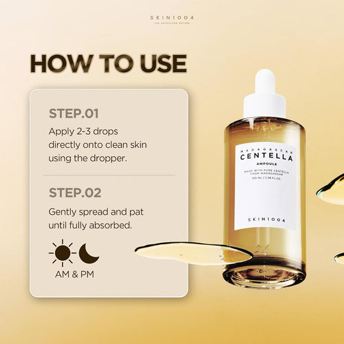 Centella Ampoule Soothing Facial Serum 100ml