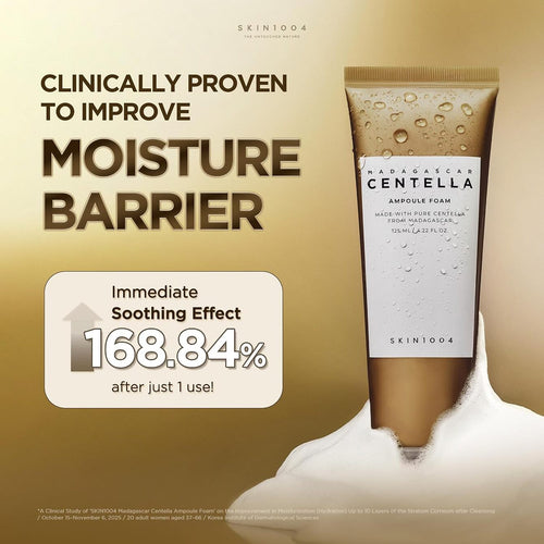 Centella SKIN1004 Madagascar Ampoule Foam 125mL