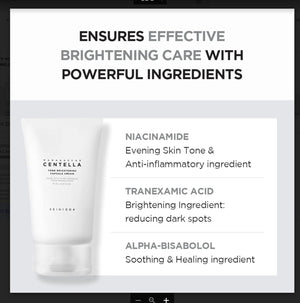 Centella Skin Lightening Cream 1004 75ml