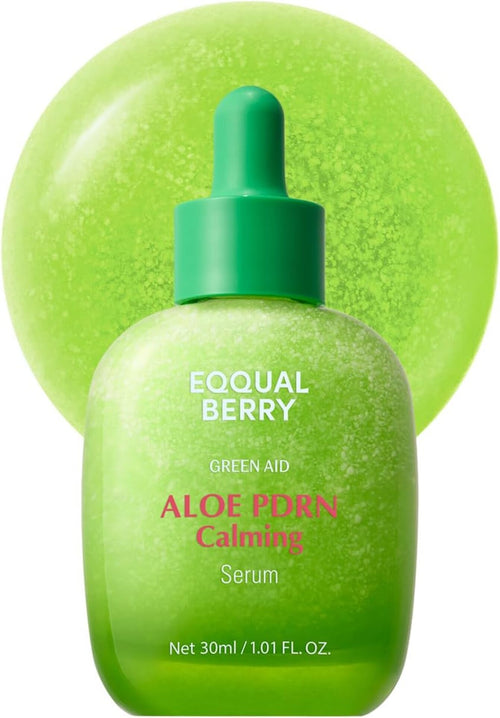 Eqqualberry Green AID Aloe PDRN Calming Serum 30ml