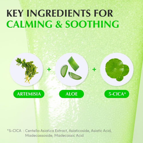 Eqqualberry Green AID Aloe PDRN Calming Serum 30ml