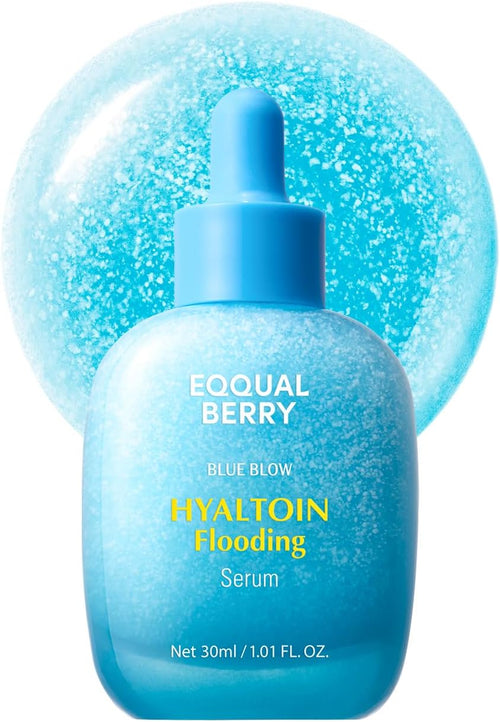 Eqqualberry Blue Blow Hydration Flooding Serum 30ml