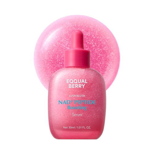 Eqqualberry Lush Blush NAD+ Peptide Boosting Serum 30ml