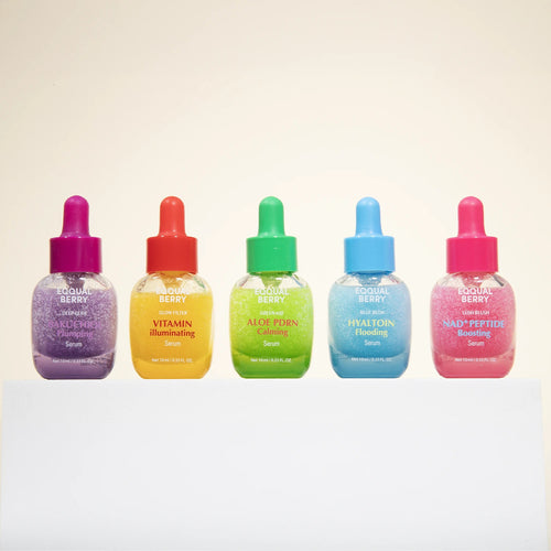 Eqqualberry Serum Minis Discovery Kit - 5x10ml