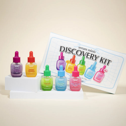 Eqqualberry Serum Minis Discovery Kit - 5x10ml