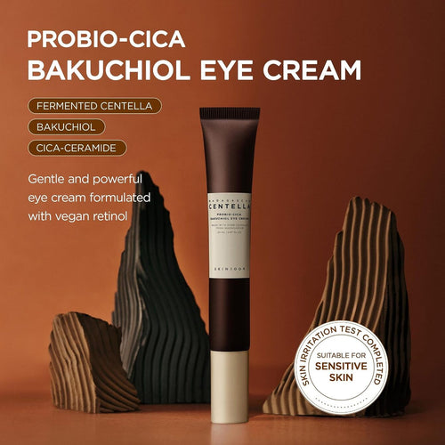 Centella Probio-Cica Bakuchiol Eye Cream - Anti-Aging & Soothing Eye Treatment 20ml