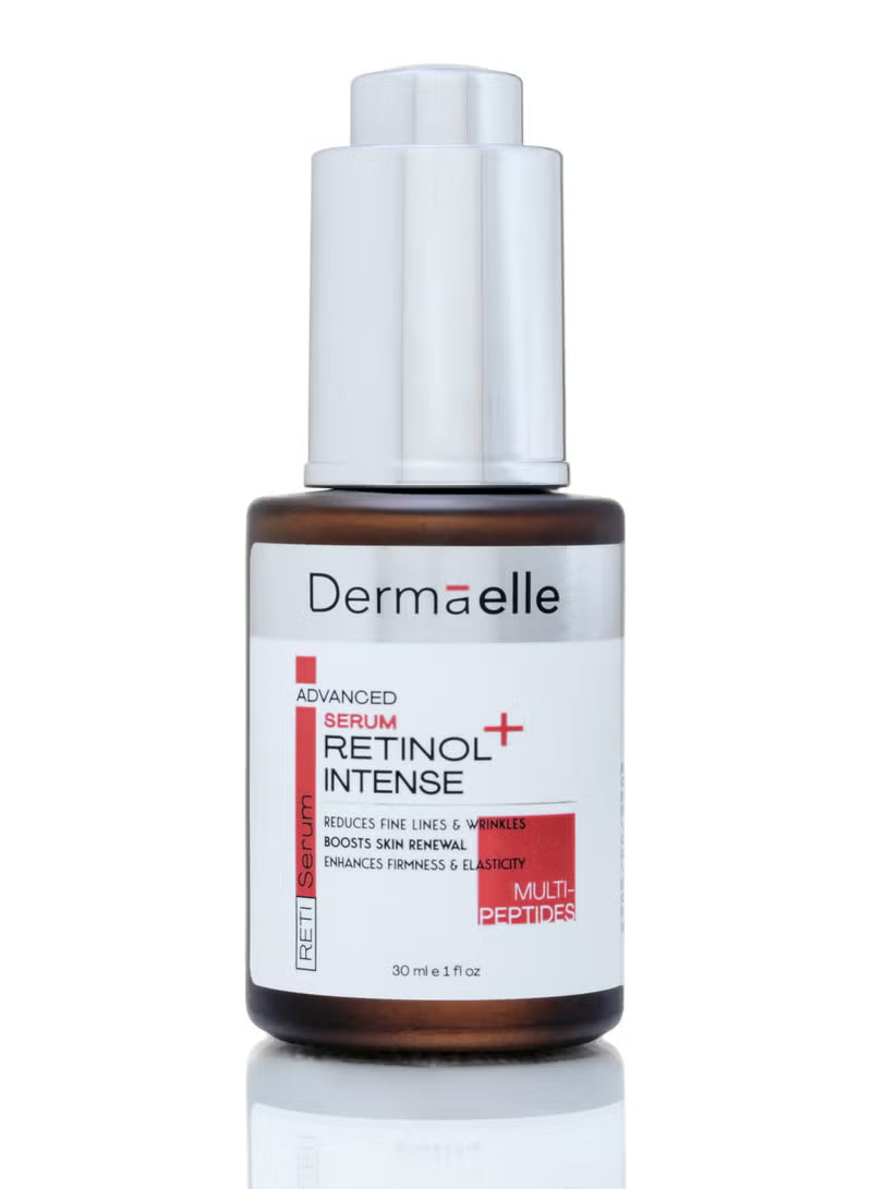 Dermaelle Advanced Retinol Multi-Peptides Serum 30ml
